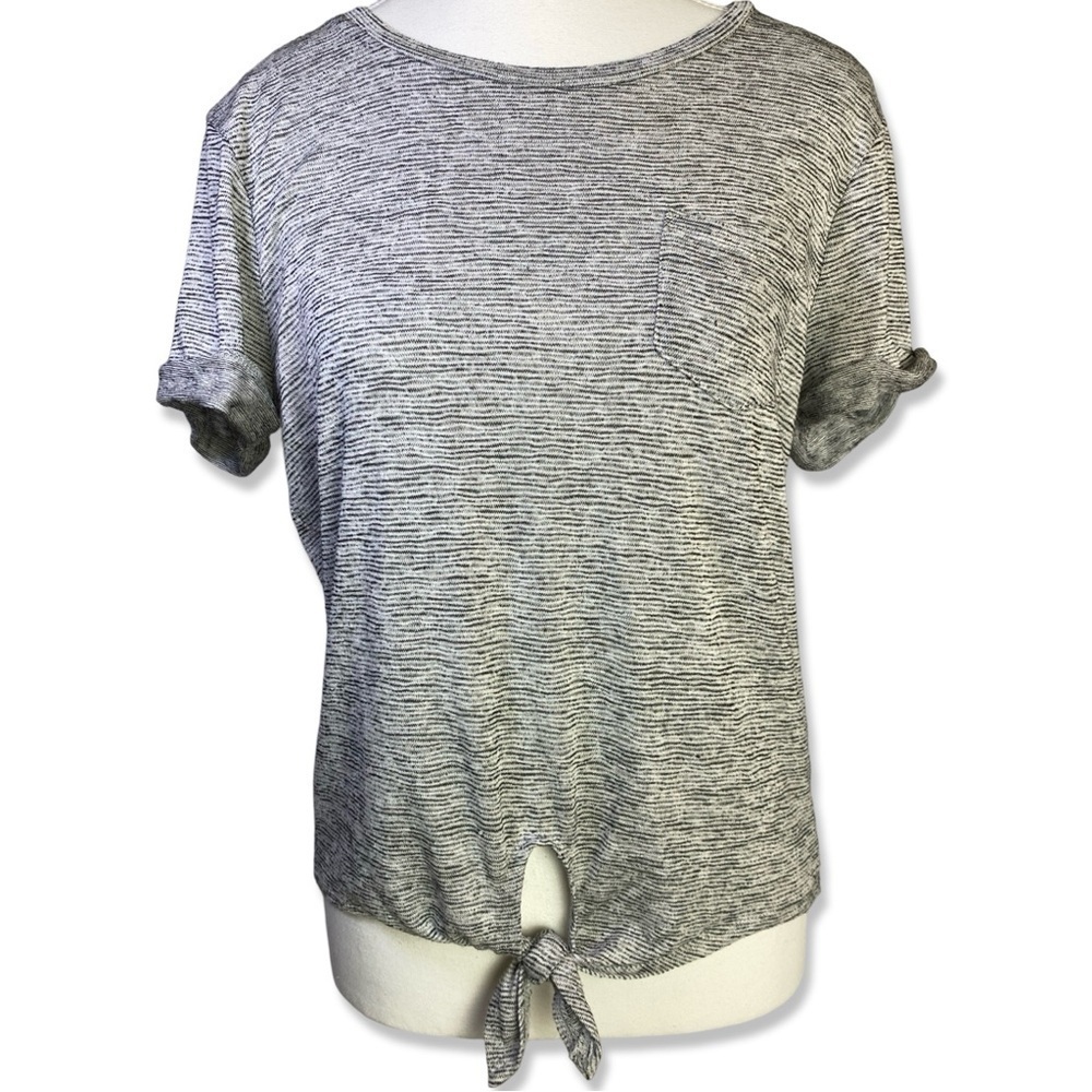 ⭐️J. CREW Tie Pocket Tee